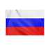 Флаг России без герб на палке 40*60 CM