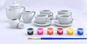 Набор для росписи посуды "Чайный набор"