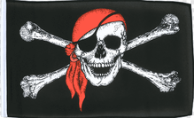 Флаг Пиратский без палке 90*145 CM