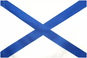 Флаг Андреевский без палке 90cm*145 cm 