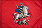 Флаг  Москвы 90*45 CM