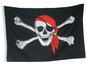 Флаг Пиратский без палке 90*145 CM