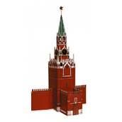  Никольская башня Московского Кремля