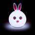 Силиконовый светильник( ночник) кролик