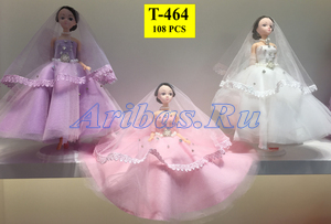 Кукла невеста ABCDEF (6  в 1)